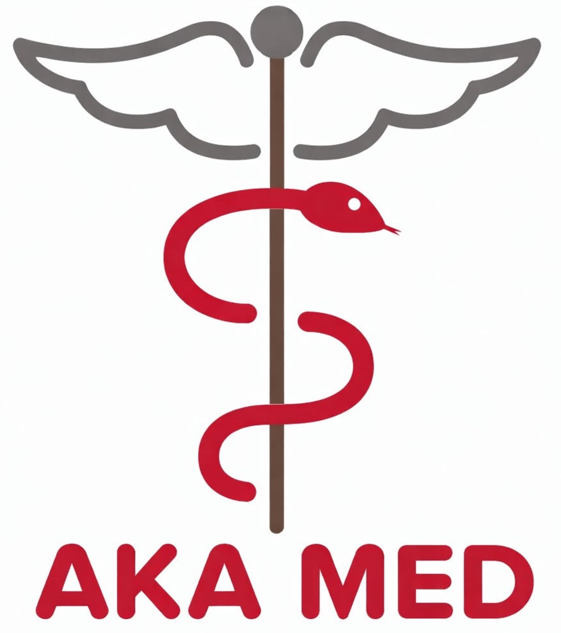 AKA MED Logo